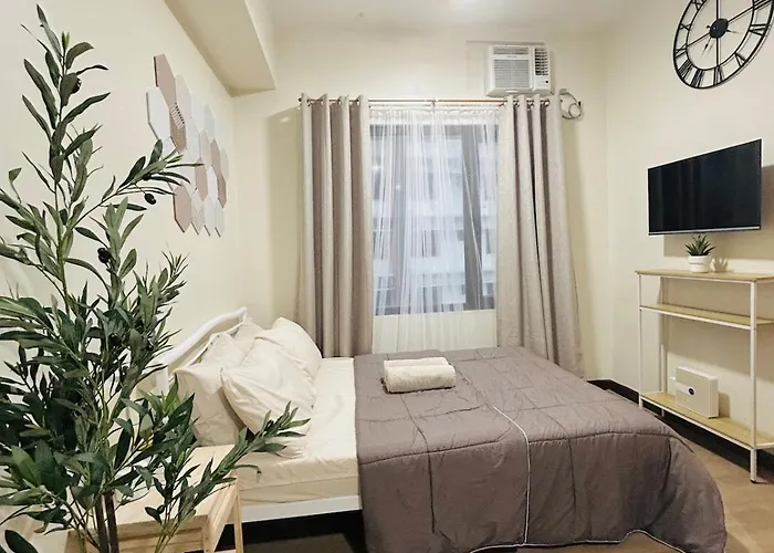 Cozy Self Check-in Near Naia Airport Appartement