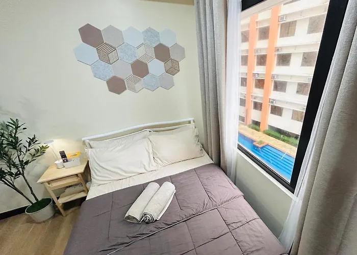 Cozy Self Check-in Near Naia Airport Appartement Manilla