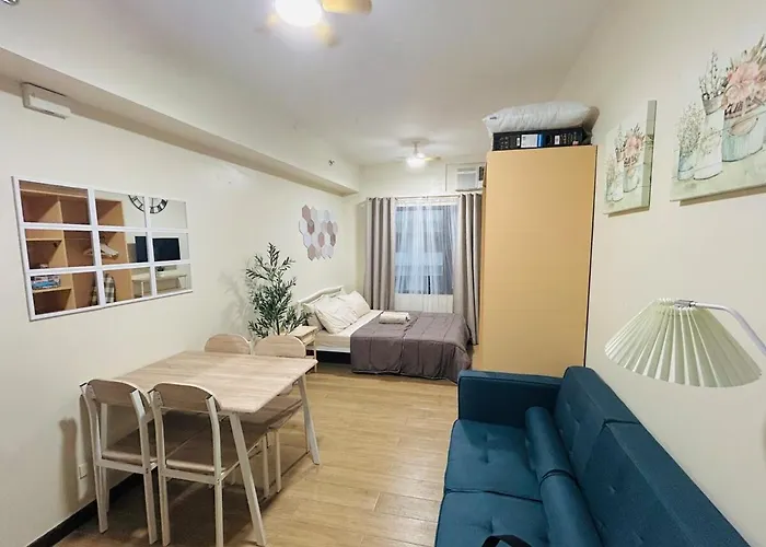 Cozy Self Check-in Near Naia Airport Appartement