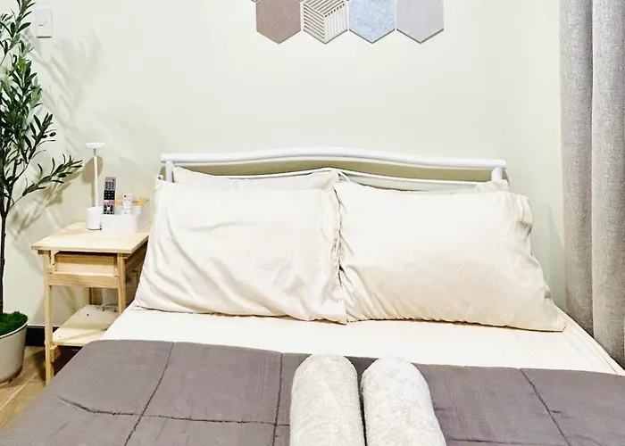 Cozy Self Check-in Near Naia Airport Appartement Manilla