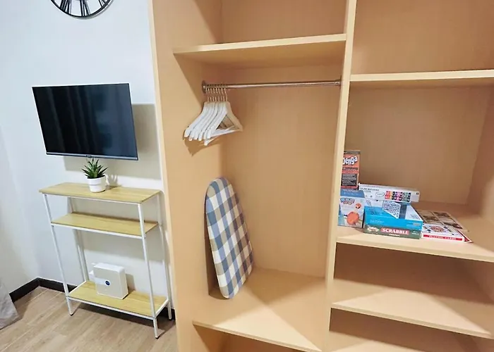 Cozy Self Check-in Near Naia Airport Appartement *