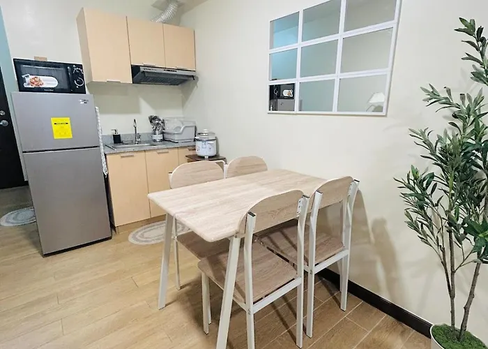 Appartement Cozy Self Check-in Near Naia Airport Manilla