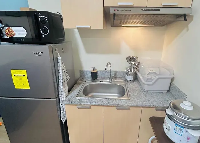 Cozy Self Check-in Near Naia Airport Appartement *